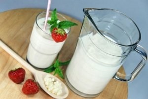 Ziua de descărcare pe efectul de kefir, meniu, recenzii