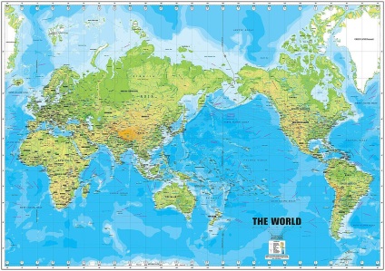Vederi diferite pe harta lumii