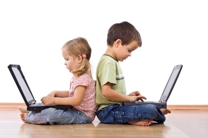 Copil și Internet