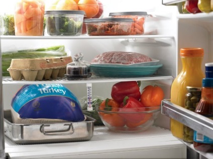 Reglarea temperaturii în frigider