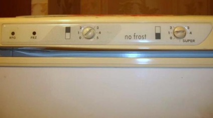 Reglarea temperaturii în frigider