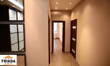 Repararea apartamentelor într-o clădire nouă pe bază de turn-key, prețuri, fotografii, video