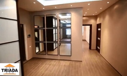 Repararea apartamentelor într-o clădire nouă pe bază de turn-key, prețuri, fotografii, video