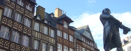 Rennes (Rennes) - excursie de vizitare a capitalei Bretaniei în limba rusă