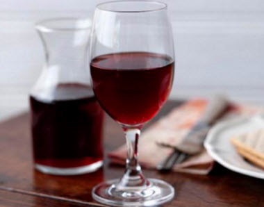Recept a szőlőből készült bor
