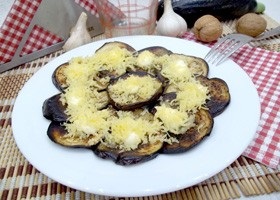 Recept sült padlizsán gombával