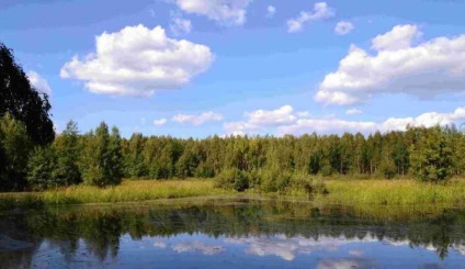 Horgászat Shatura, Shatura kerület, Moszkva régióban a tó szent Muromskoye, fehér, díjat,