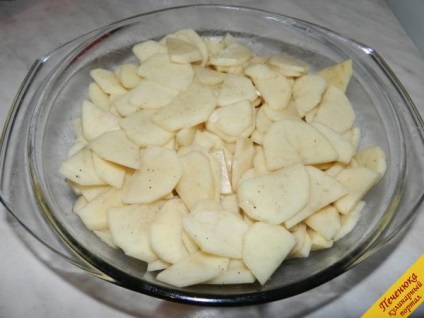 Peștele din cuptor cu cartofi (rețetă pas cu pas cu fotografie)