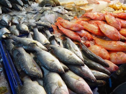 Piața de pește în Pattaya cum să obțineți ceea ce este vândut, sfaturi pentru turiști