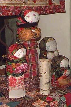 Păpuși rituale în Rusia