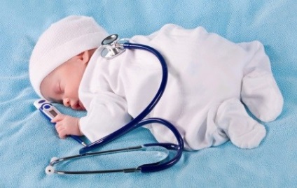 Leziuni la naștere ale unui nou-născut - fiți sănătoși