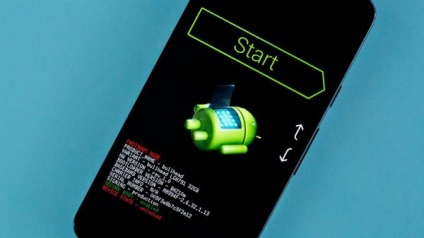 Gyökér a android, hogyan érhető el a root partíció