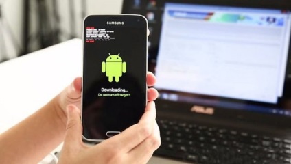 Rotiți-vă Android cum să accesați partiția rădăcină