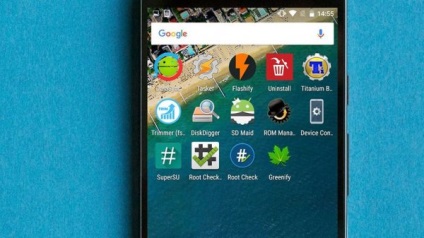 Rotiți-vă Android cum să accesați partiția rădăcină