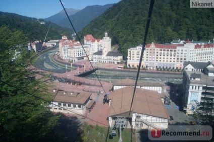 Fermă de trandafiri, satul olimpic, Sochi - 