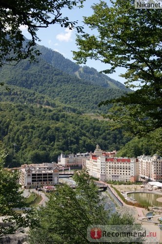 Fermă de trandafiri, satul olimpic, Sochi - 