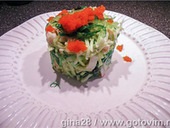Salate de fructe de mare, 116 retete de retete foto