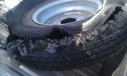 Cea mai obișnuită cauză a puncării pneului este îmbolnăvirea