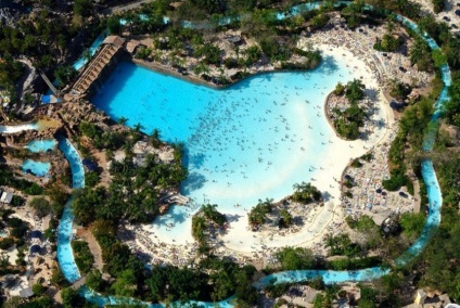 Cel mai mare parc acvatic din lume (top-5)