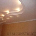 Autonome de decor interior al băii, organizarea de iluminat și de ventilație, realconstruct