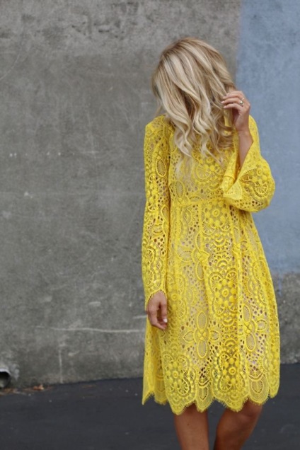 Abból, amit viselni, és egyezik világos sárga ruhában, 1001 Hozzászólás