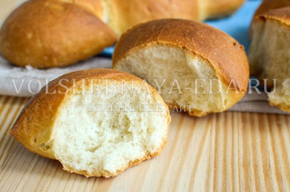 Egy édes kenyér - tüske - a fehér búza kenyér alapvető receptje, varázslatos