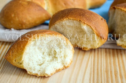 O pâine dulce - vârful - rețeta de bază pentru pâinea albă de grâu, magică