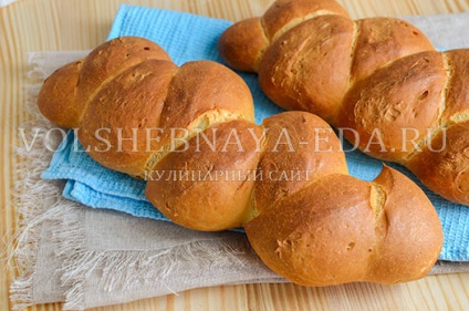 O pâine dulce - vârful - rețeta de bază pentru pâinea albă de grâu, magică