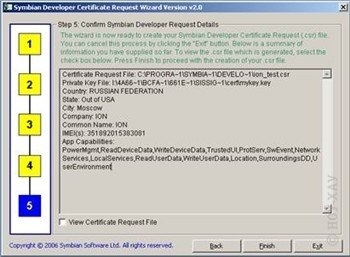 Certificarea programelor în smartphone-uri bazate pe symbian - 20 august 2008 - instrucțiuni de instalare - recenzii