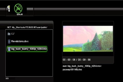 Media player de rețea apacer al460