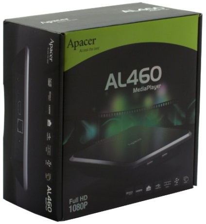 Media player de rețea apacer al460