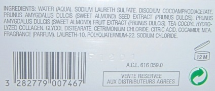 Șampon și clătiți cu balsam prin recenzii klorane