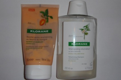 Șampon și clătiți cu balsam prin recenzii klorane