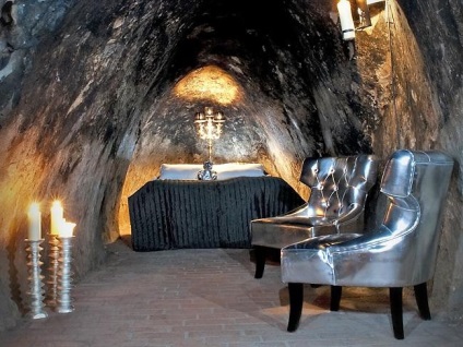 Svédország - barlang szalonna silvermin, természet csodái