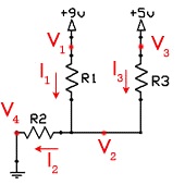 Curentul în circuit cu rezistorul și puterea lui