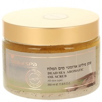 Scrubs cu minerale din Marea moartă pentru a afla prețul și pentru a cumpăra într-un magazin de cosmetice naturale din Israel