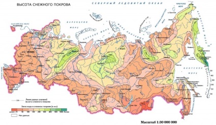 Zăpadă în Rusia