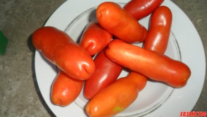 Soiuri de tomate cu formă neobișnuită