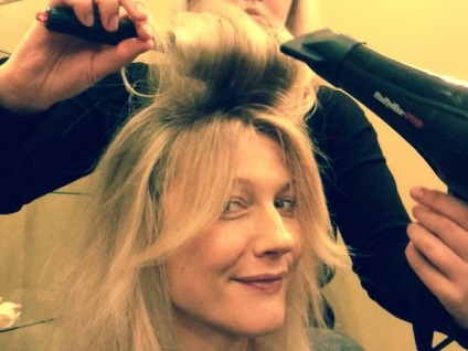 Sfaturi despre stylingul părului de la cel mai important model de top din rusă - Natallia Stefanenko