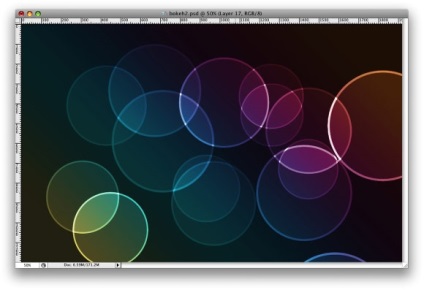 Creați bule colorate colorate cu efect de bokeh în Photoshop, designonstop - despre design fără