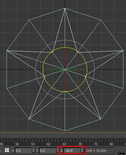 3D csillag létrehozása 3ds max, cg-evolúcióban