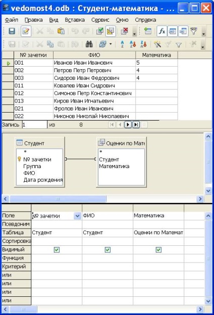 Crearea de interogări în 