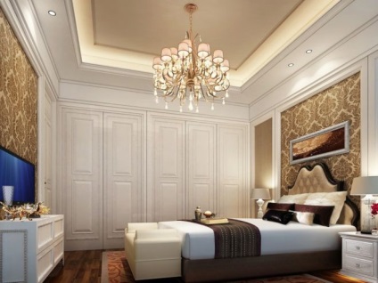 Dormitor Art Nouveau - idei de interior modern