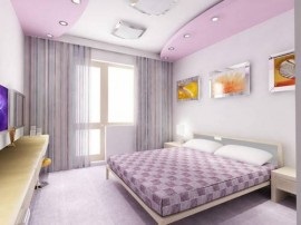 Dormitor pe loggia, design, interior, fotografie