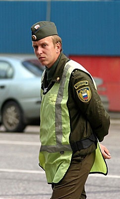 Különleges őrszem katonai ruházat FSO Oroszország 2002 minta
