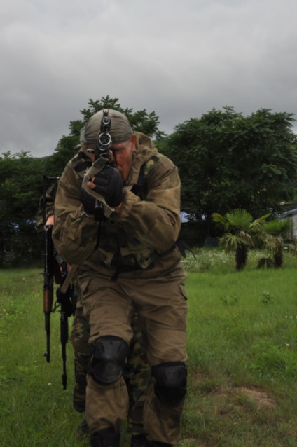 Spetsnaz numirea în închisoare - societate