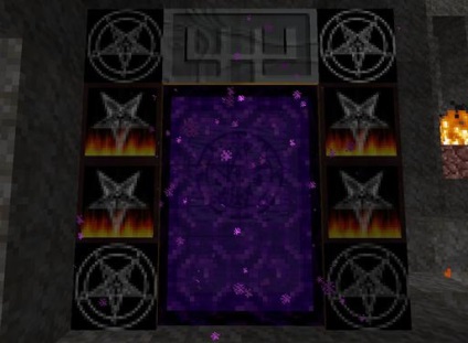 Cu ajutorul a ceea ce și cum să faci un portal în iad