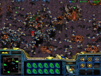 Starcraft războiul de păsări continuă să primească actualizări