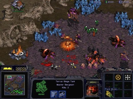 Starcraft războiul de păsări continuă să primească actualizări