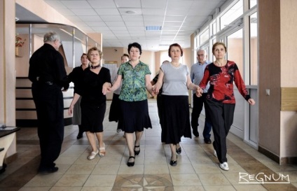 Vârsta veche în bucurie pentru moscoviți în vârstă deschid spitale de zi - regnum